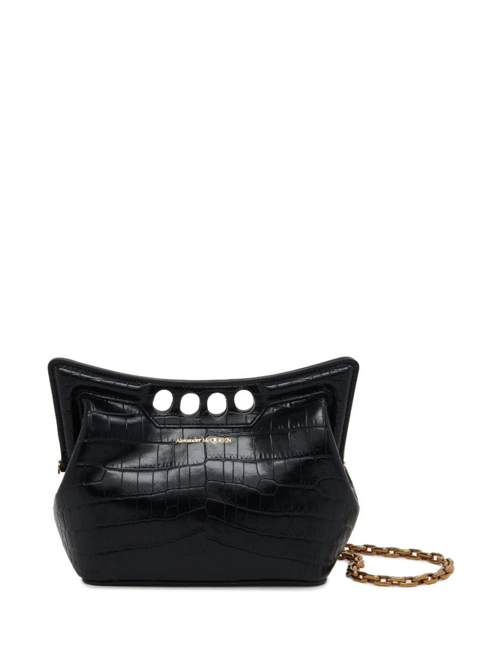 Alexander McQueen mini The Peak shoulder bag
