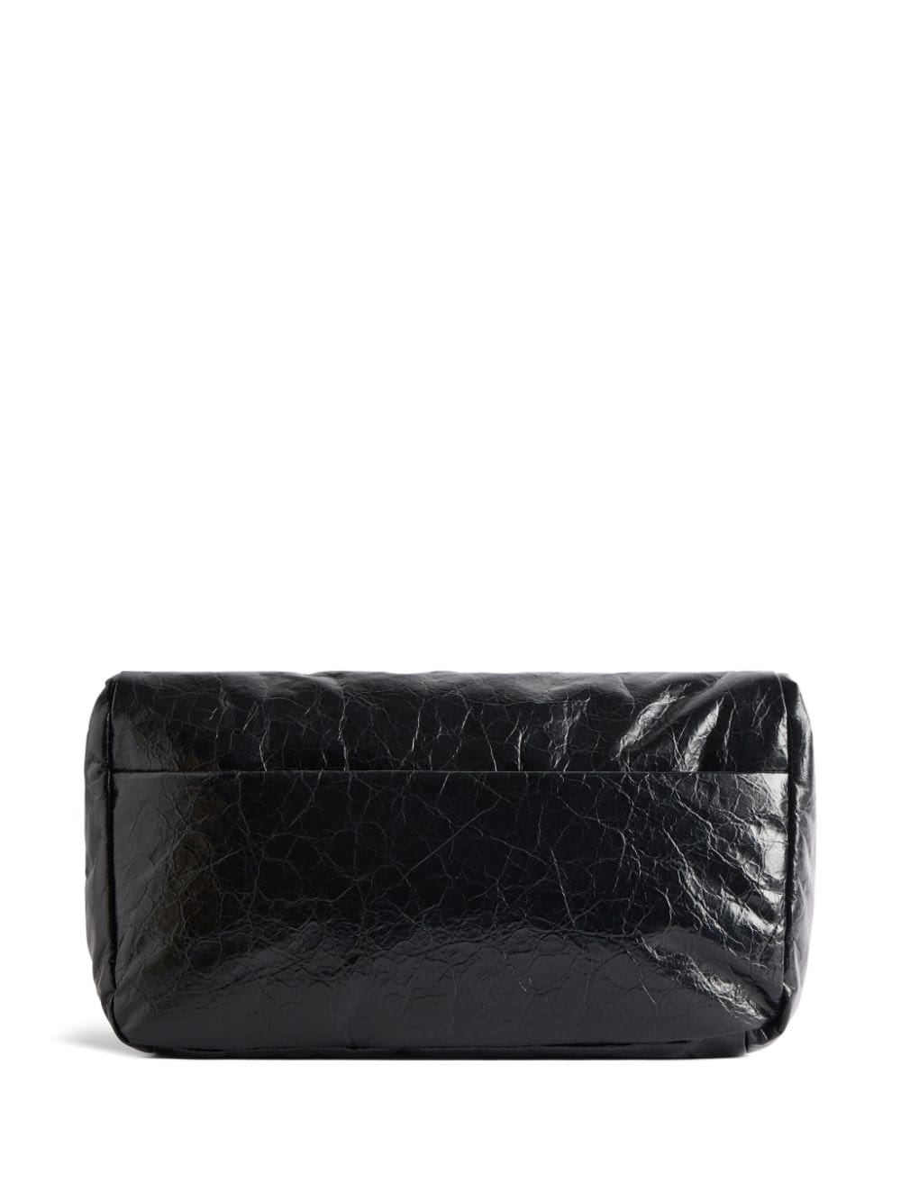 Balenciaga Monaco logo-plaque clutch bag - Image 2