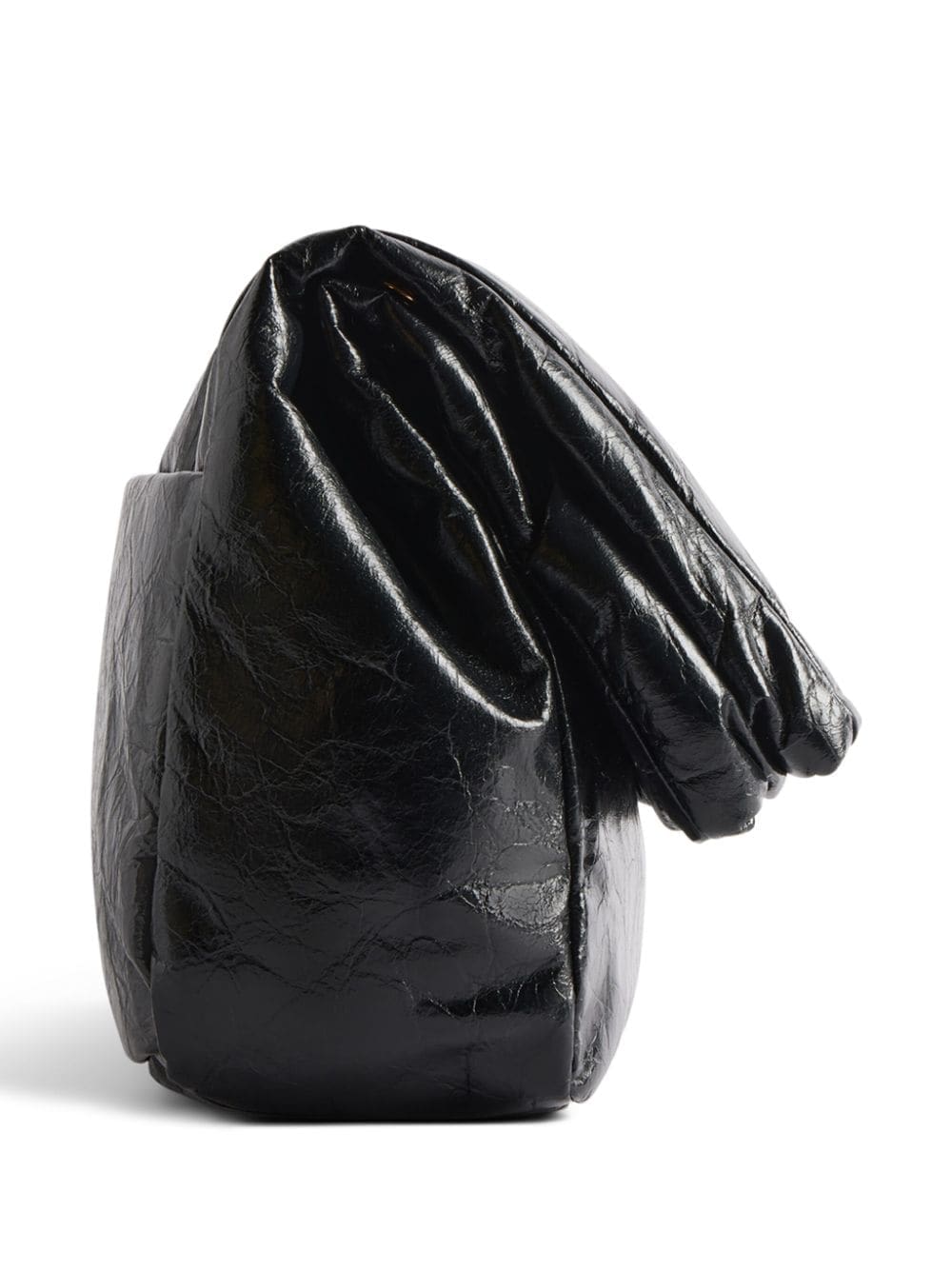 Balenciaga Monaco logo-plaque clutch bag - Image 4