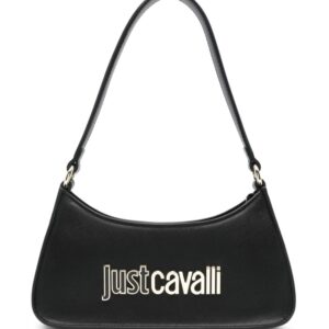 Just Cavalli logo-plaque shoulder bag