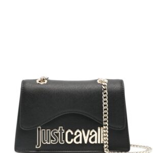 Just Cavalli logo lettering shoulder bag