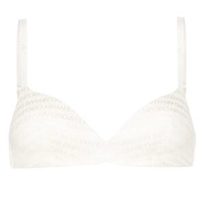 Emporio Armani  logo-jacquard padded bra