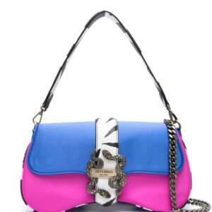 Just Cavalli colourblock shoulder bag