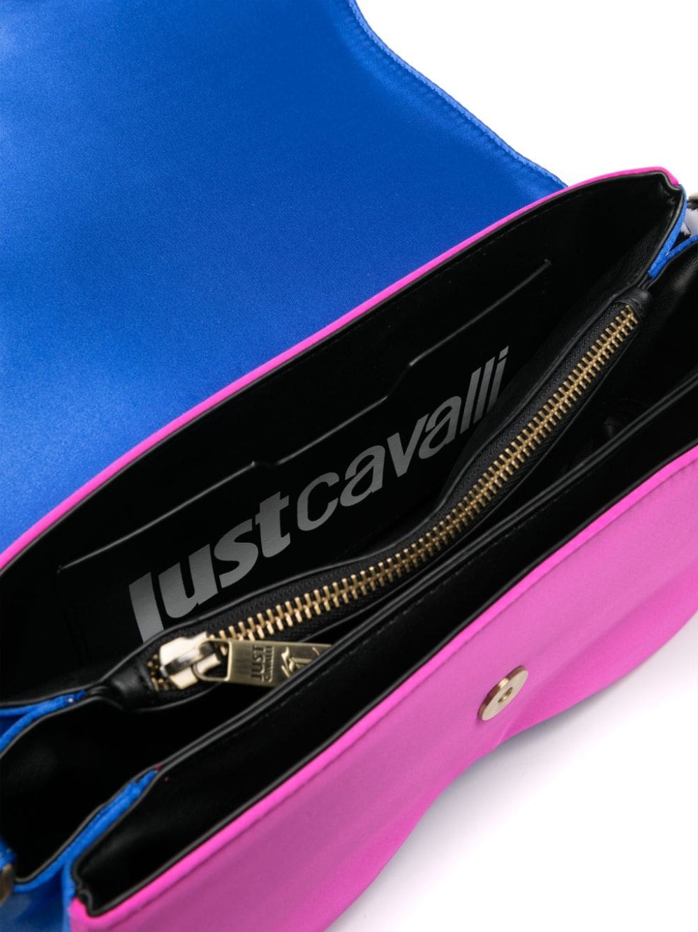 Just Cavalli colourblock shoulder bag - Image 4