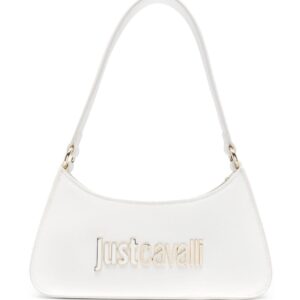 Just Cavalli logo-plaque shoulder bag