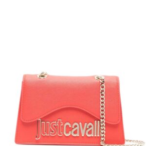 Just Cavalli logo lettering shoulder bag