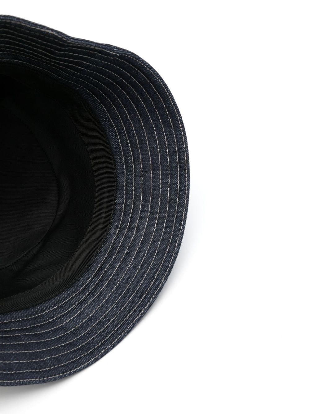 FENDI FF-motif denim bucket hat - Image 2