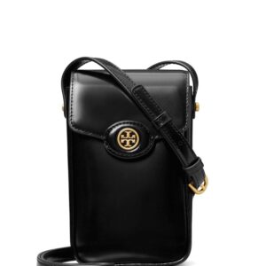 Tory Burch Robinson Spazzolato Crossbody Bag