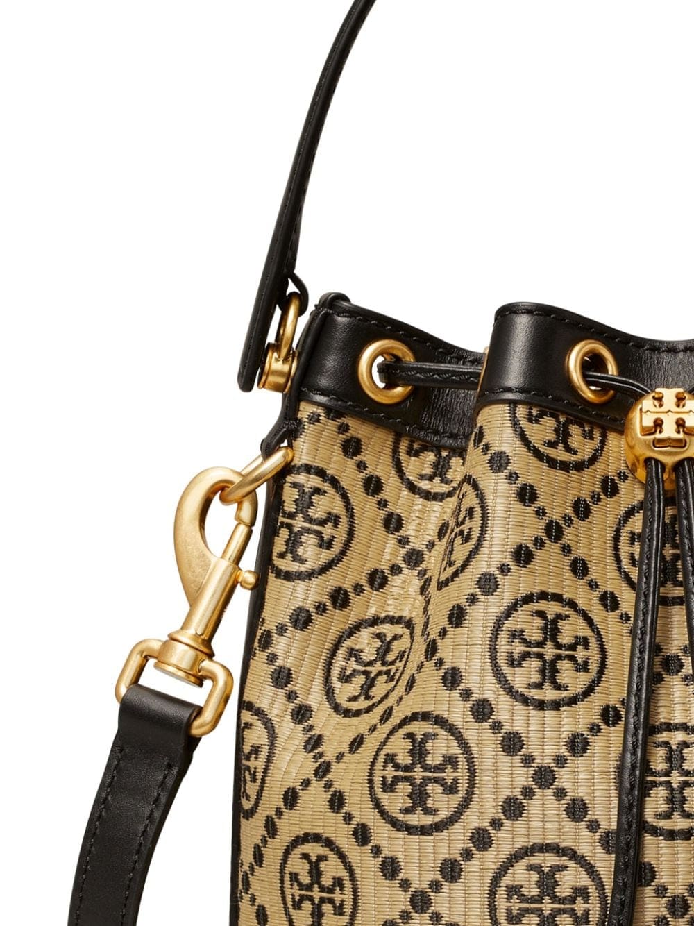 Tory Burch T Monogram bucket hat - Image 4