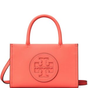 Tory Burch mini Ella Bio T-embossed tote bag