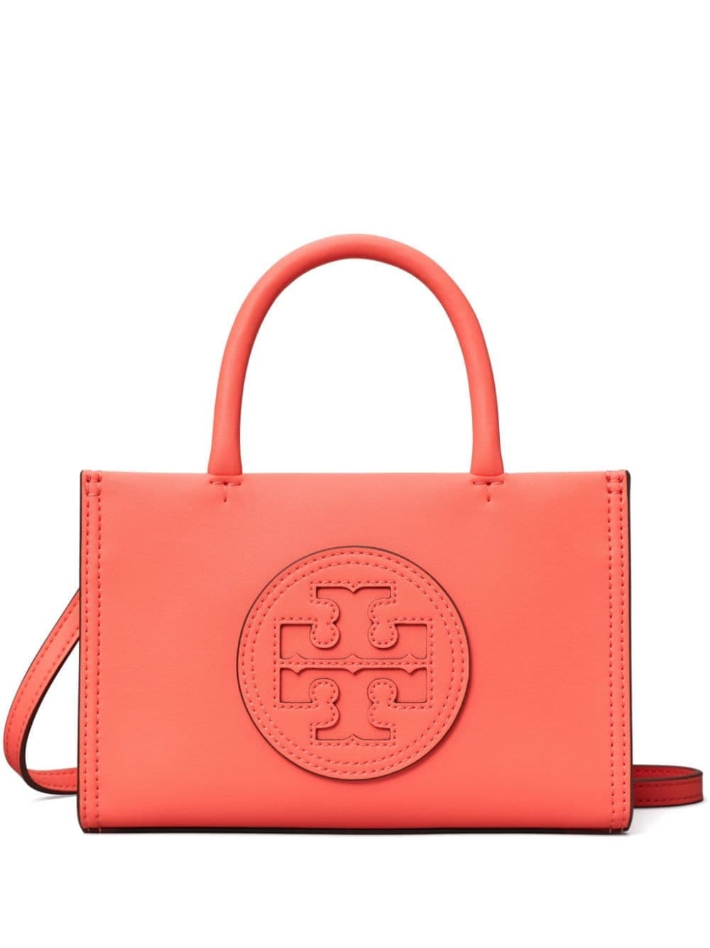 Tory Burch mini Ella Bio T-embossed tote bag