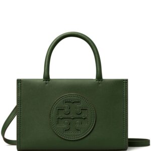 Tory Burch logo-patch tote bag