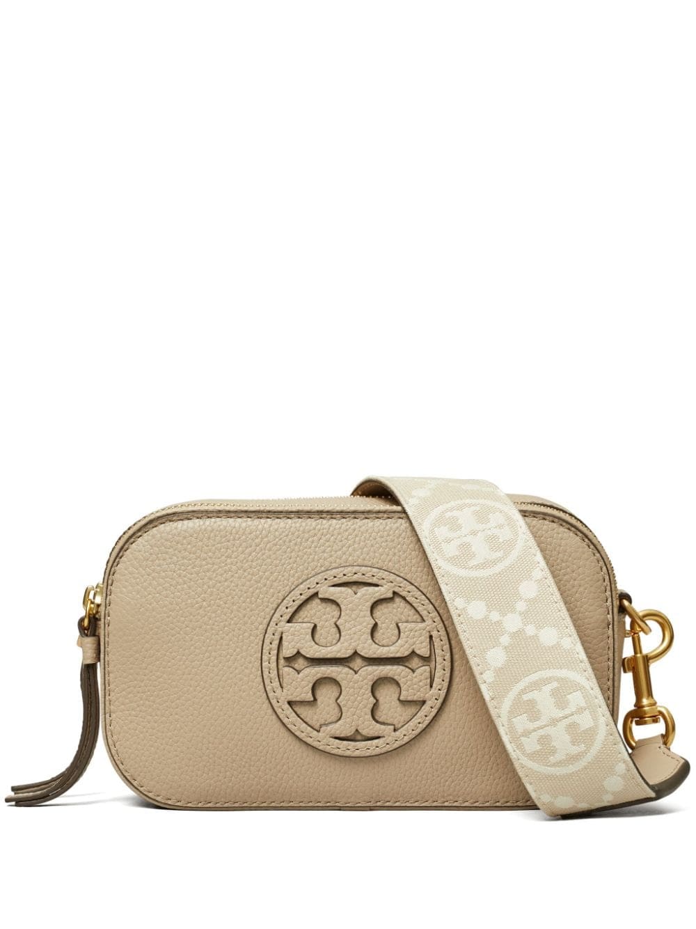 Tory Burch mini Miller leather crossbody bag