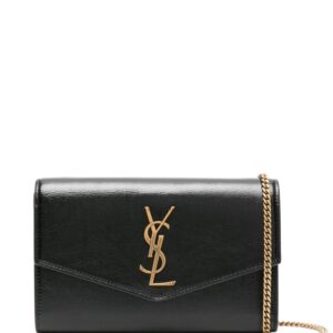 Saint Laurent Cassandre leather clutch bag