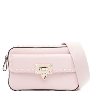 Valentino Garavani Rockstud-embellished crossboady bag