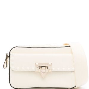Valentino Garavani Rockstud-embellished crossboady bag