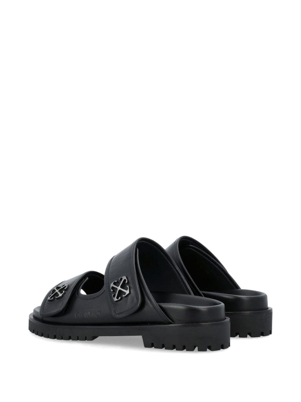 Off-White Arrows-motif leather sandals - Image 2
