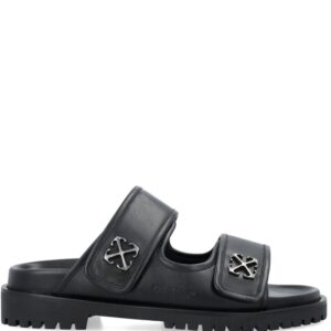 Off-White Arrows-motif leather sandals