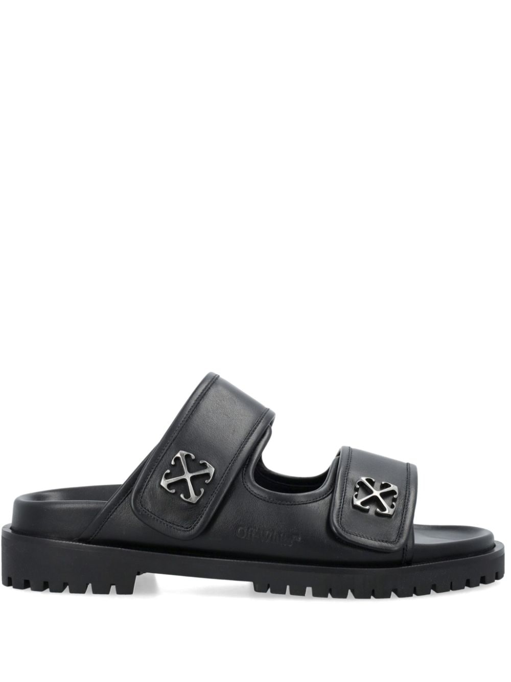 Off-White Arrows-motif leather sandals