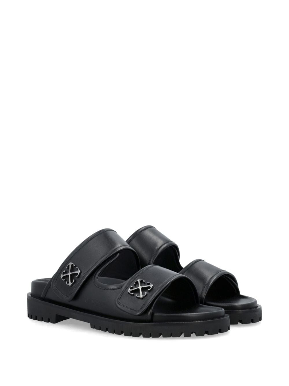 Off-White Arrows-motif leather sandals - Image 4