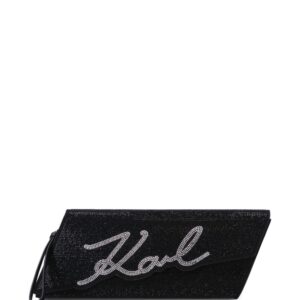 Karl Lagerfeld K/Signature clutch bag