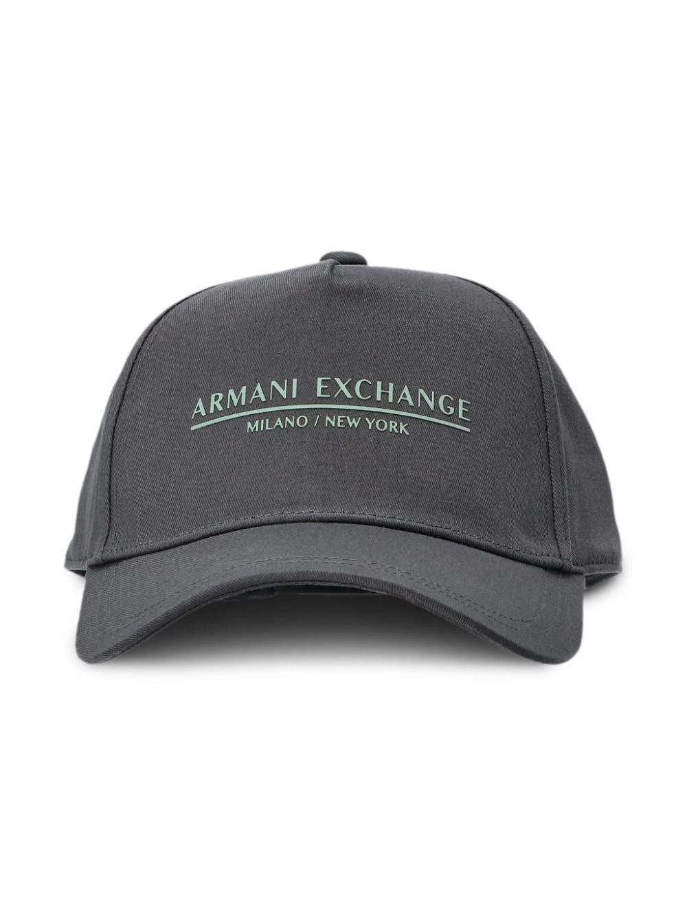 Armani Exchange logo-lettering baseball cap - Image 2