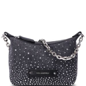 Karl Lagerfeld K/Evening denim mini bag