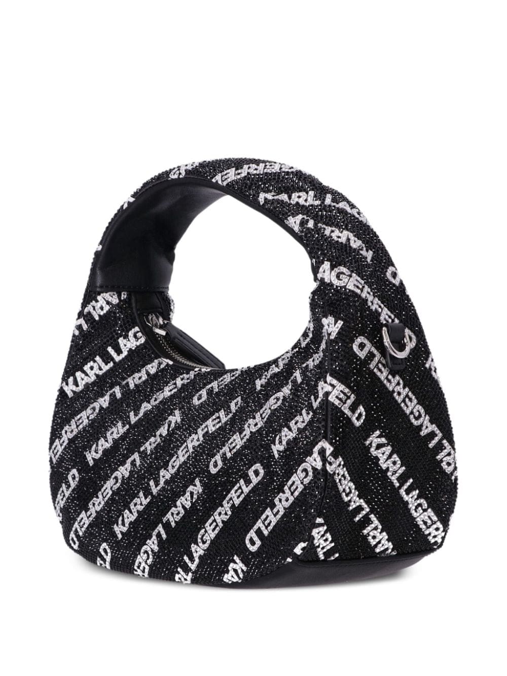 Karl Lagerfeld K/Evening crystal-embellished mini bag - Image 3