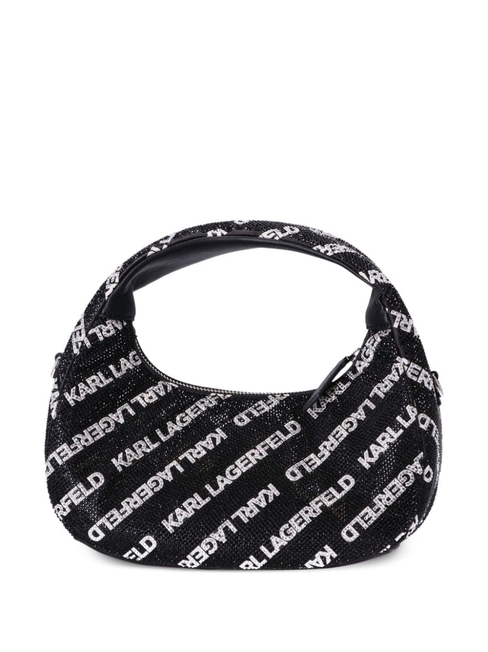 Karl Lagerfeld K/Evening crystal-embellished mini bag - Image 2