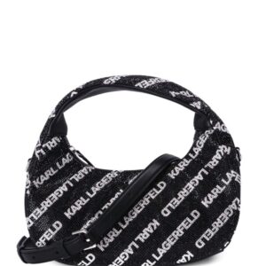 Karl Lagerfeld K/Evening crystal-embellished mini bag