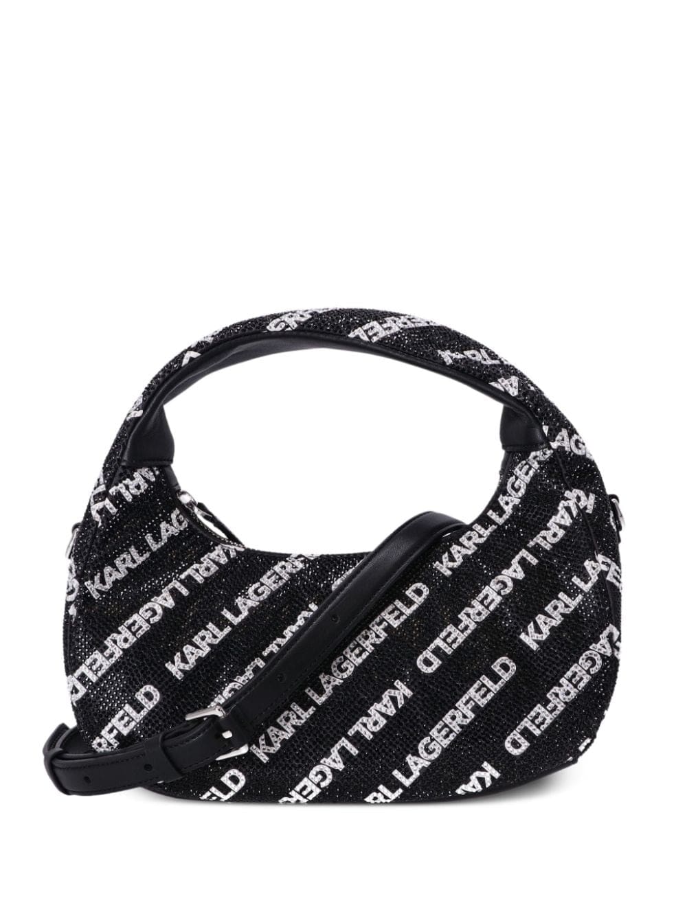 Karl Lagerfeld K/Evening crystal-embellished mini bag
