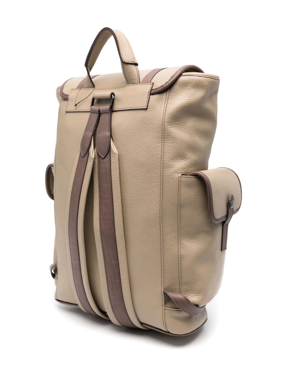 Peserico grained-leather backpack - Image 2