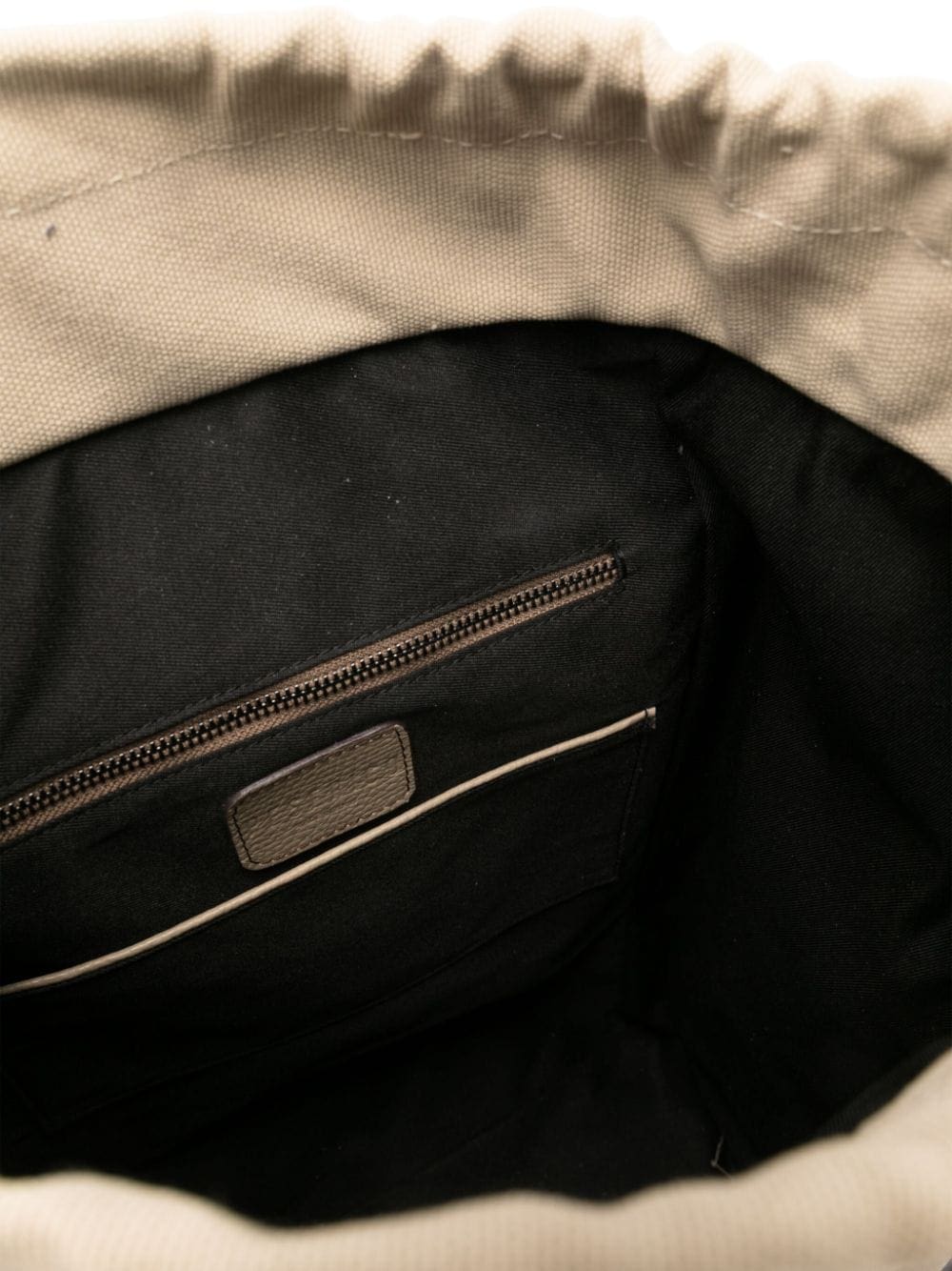 Peserico grained-leather backpack - Image 4