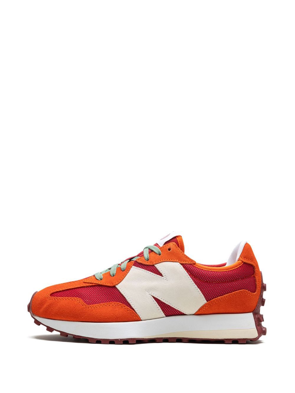New Balance x Todd Snyder 327 "Farmer's Market Pomegranate" sneakers - Image 3