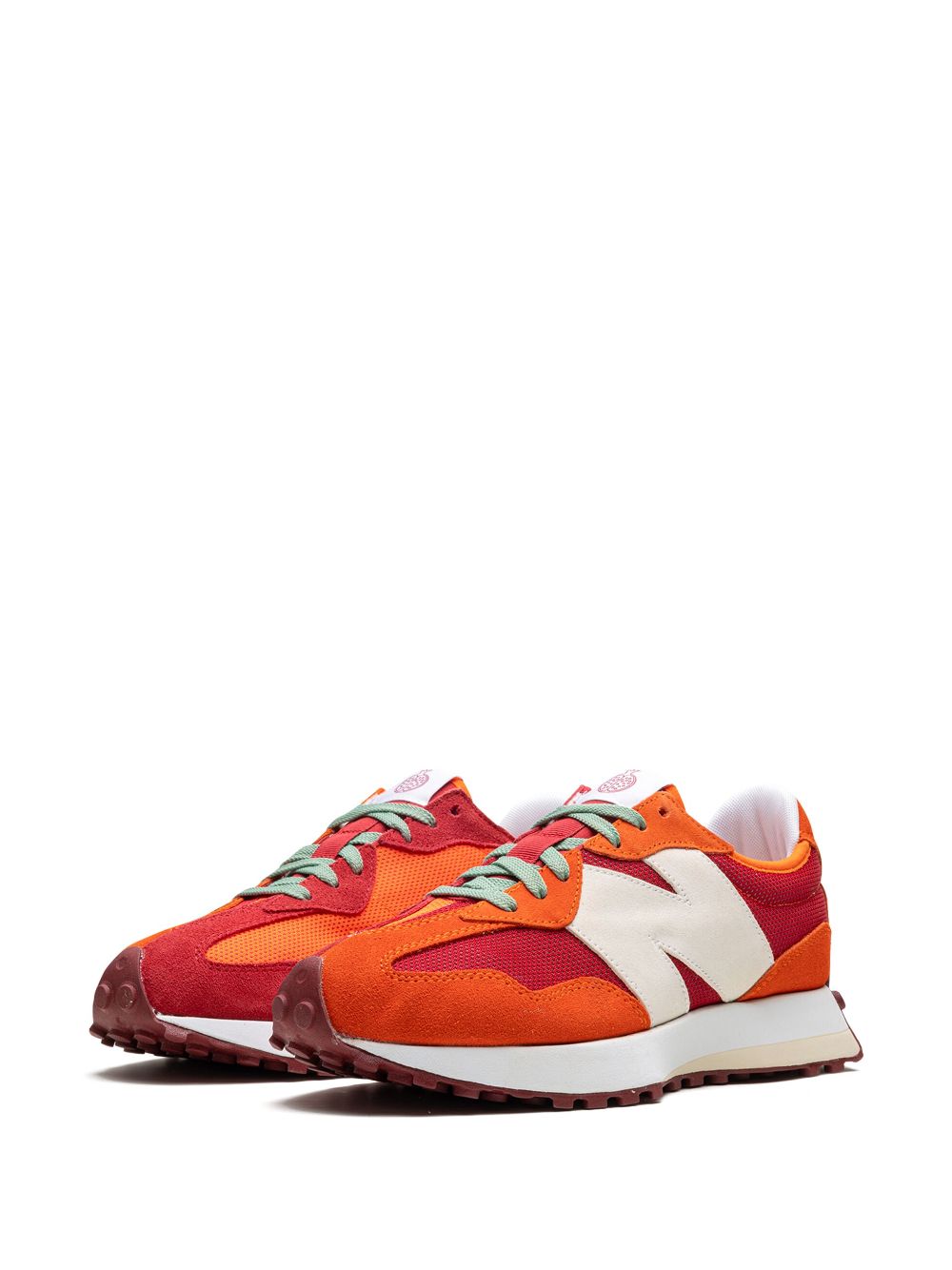 New Balance x Todd Snyder 327 "Farmer's Market Pomegranate" sneakers - Image 6