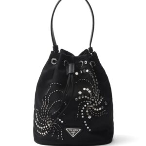 Prada mini Re-Nylon bucket bag