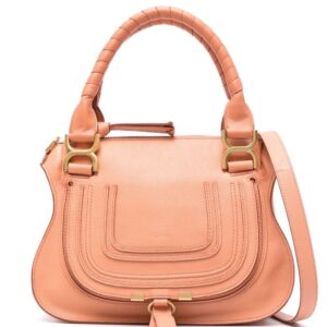 Chloé small Marcie leather tote bag