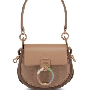 Chloé Tess ring-embellished shoulder bag