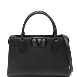 Valentino Garavani VLogo leather tote bag