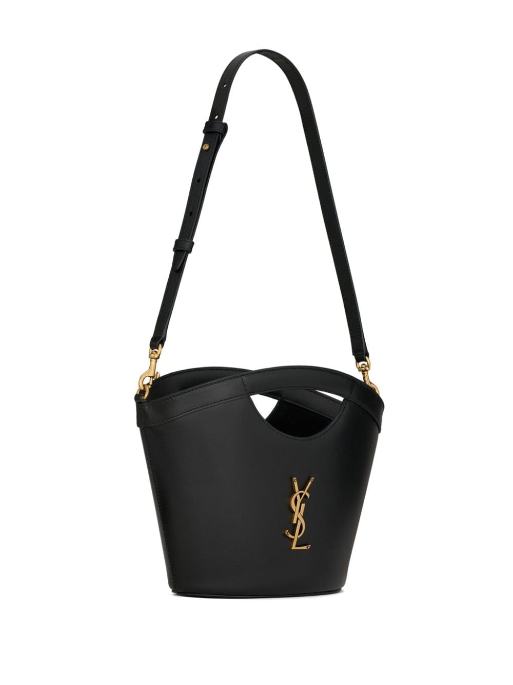 Saint Laurent Celia logo-appliqué tote bag - Image 4