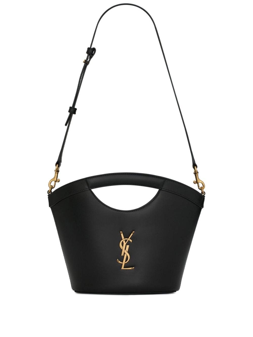 Saint Laurent Celia logo-appliqué tote bag