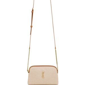 Saint Laurent Gaby woven crossbody bag