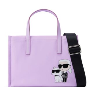 Karl Lagerfeld small K/Ikonik tote bag
