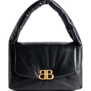 Balenciaga medium Monaco leather shoulder bag