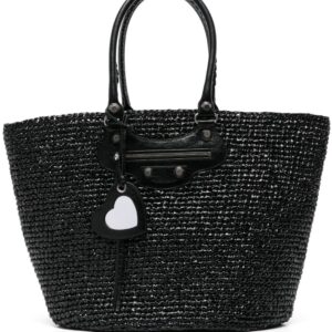Balenciaga large Le Cagole Panier tote bag