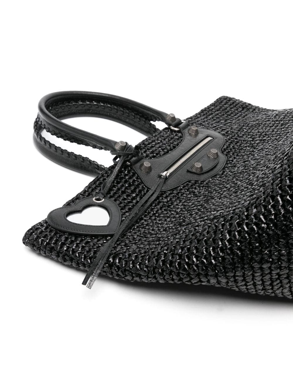 Balenciaga large Le Cagole Panier tote bag - Image 4