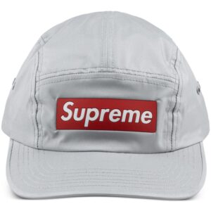 Supreme logo-patch baseball cap