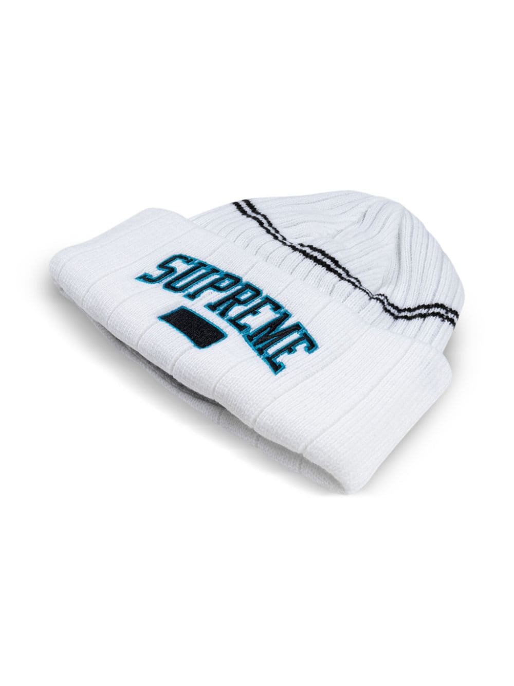 Supreme logo-embroidered beanie - Image 2