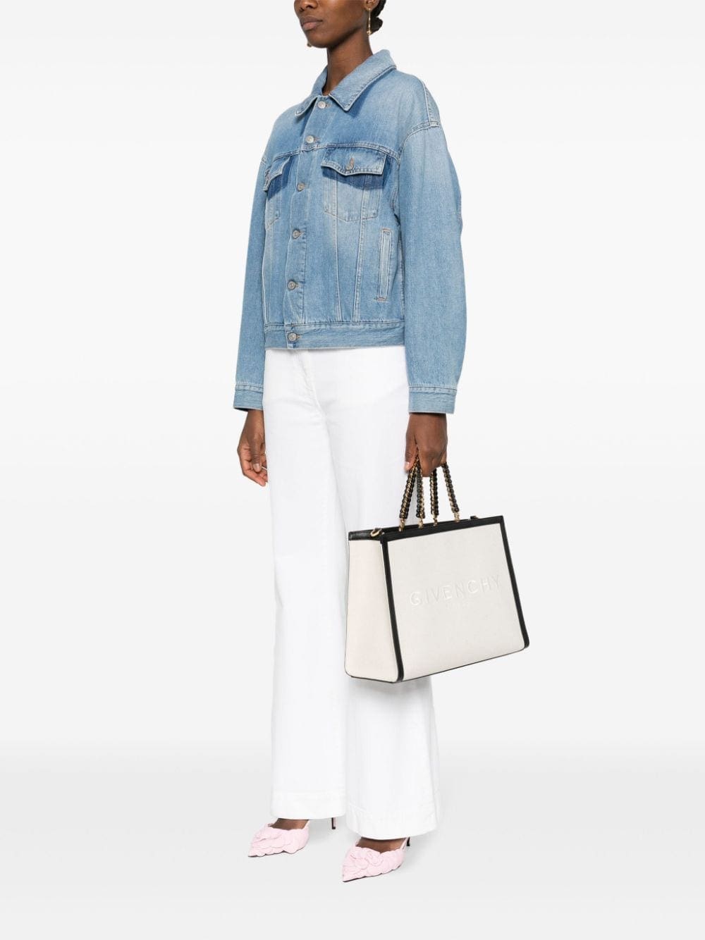 Givenchy medium G Tote shopping bag - Image 2