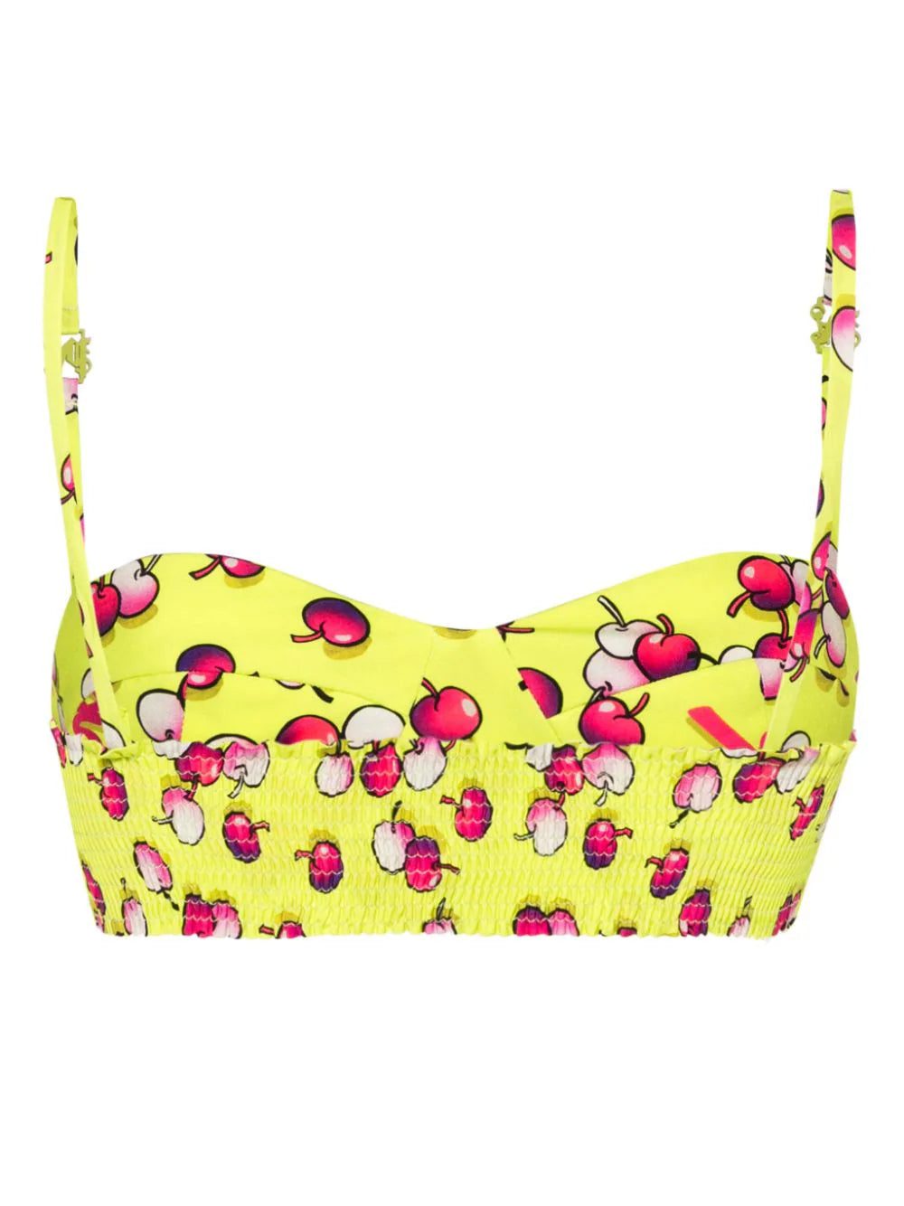 Palm Angels cherries-print balconette bra - Image 2